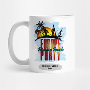 Sanxenxo Galicia, Spain Mug